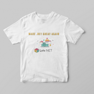 Lviv .NET Community T-Shirt