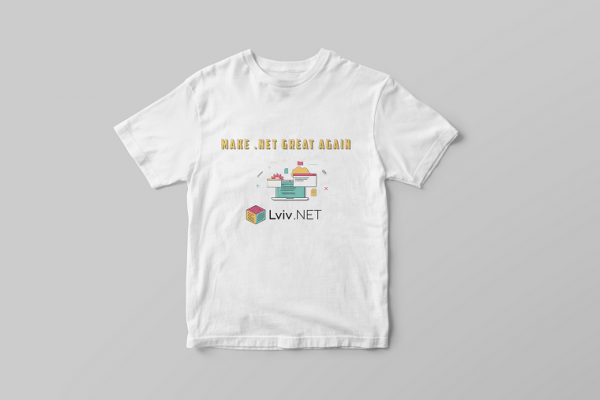 Lviv .NET Community T-Shirt